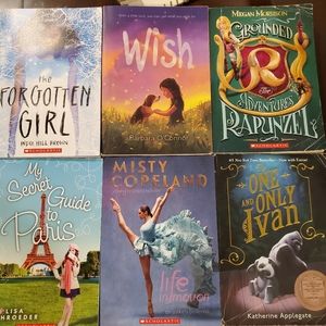 Kids Chapter Books (lot of 6)